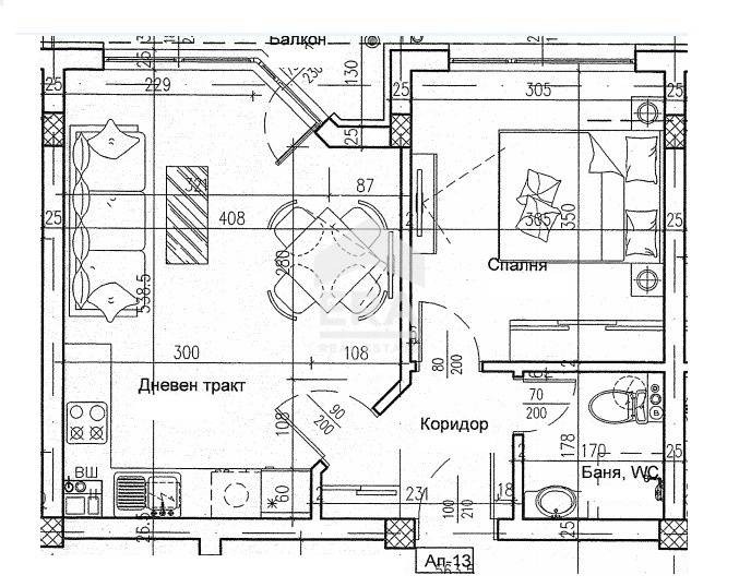 Продава 2-СТАЕН, гр. Варна, Гранд Мол, снимка 16 - Апартаменти - 54500835