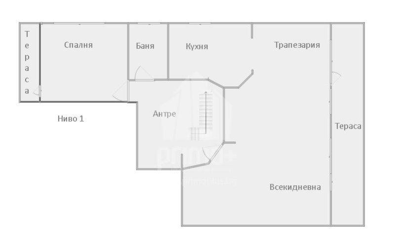 Продаја  2 спаваће собе Софија , Лјулин 1 , 150 м2 | 26293173 - слика [3]