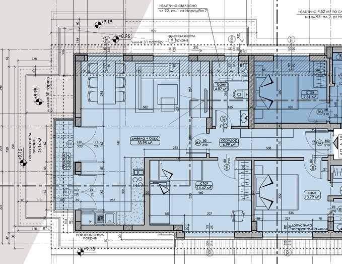 Продава 3-СТАЕН, гр. София, Надежда 1