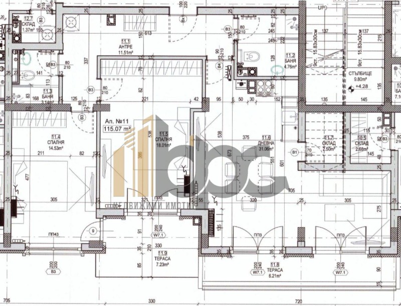 Продава 4-СТАЕН, гр. София, Кръстова вада, снимка 16 - Апартаменти - 53443188