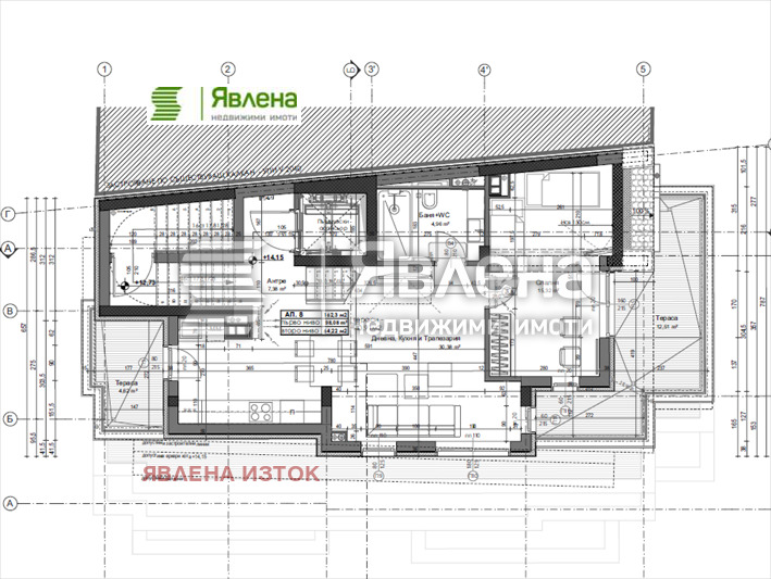 Eladó  Bérlakás Sofia , Nadezsda 4 , 201 négyzetméter | 37258688 - kép [2]