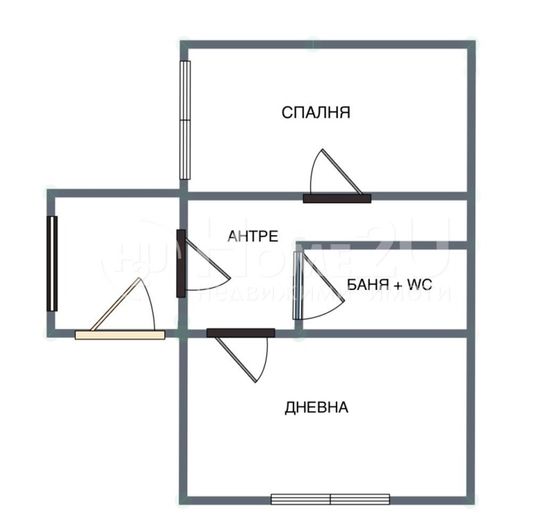 Продава КЪЩА, гр. София, Христо Ботев, снимка 2 - Къщи - 48590372