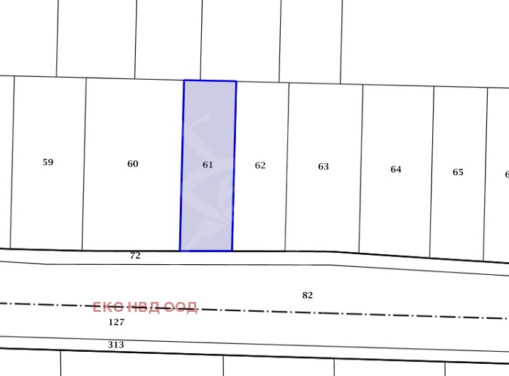 In vendita  Terra regione Plovdiv , Bogdanitsa , 1 dka | 44257892