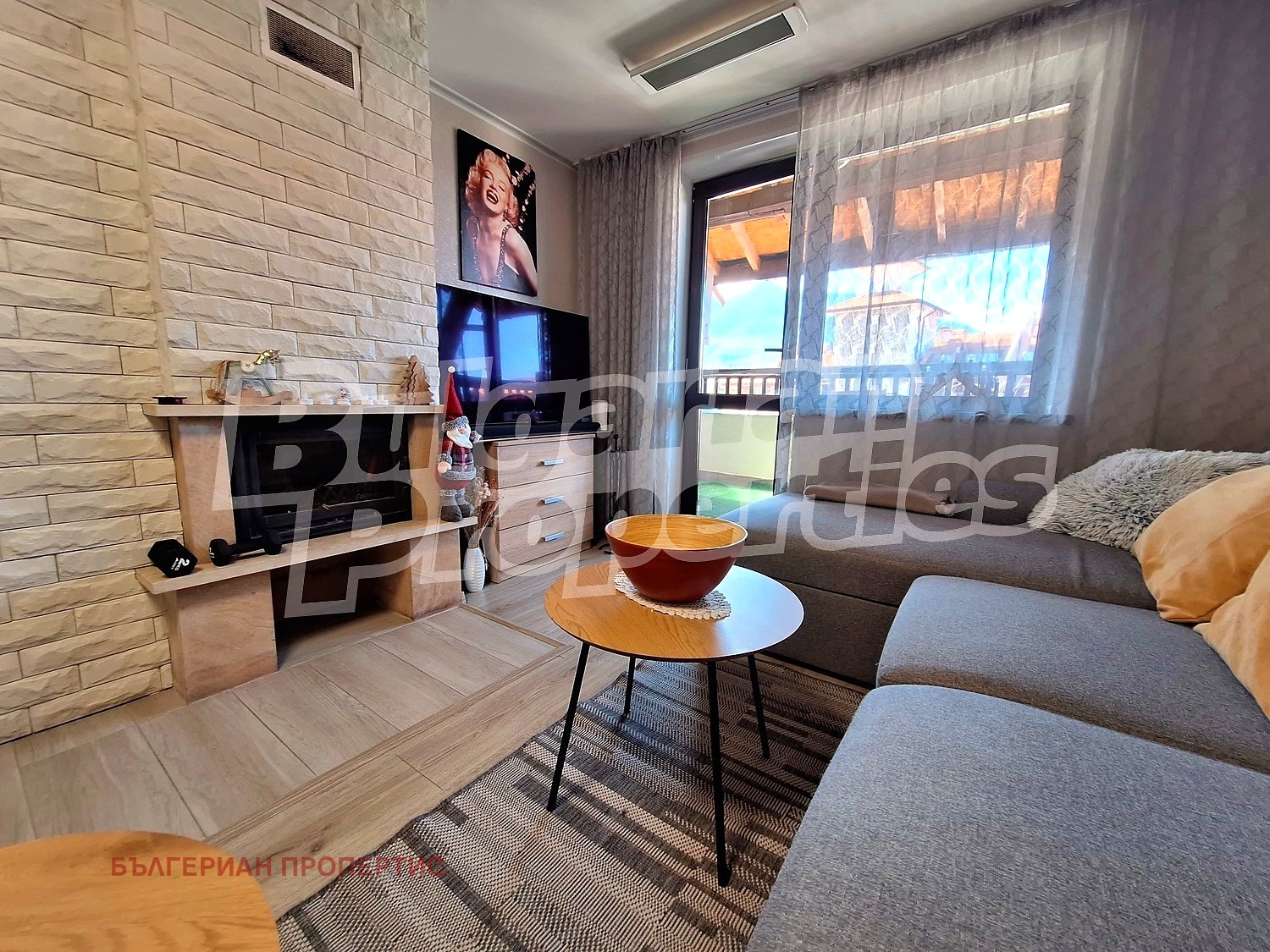 Продава 2-СТАЕН, гр. Банско, област Благоевград, снимка 6 - Апартаменти - 54190568