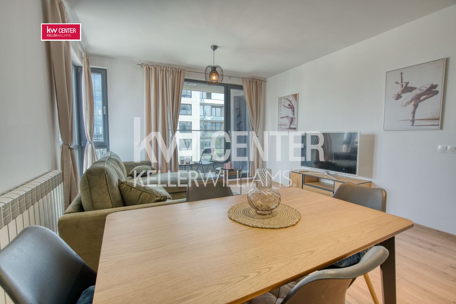 Продава 2-СТАЕН, гр. София, Кръстова вада, снимка 2 - Апартаменти - 54752282