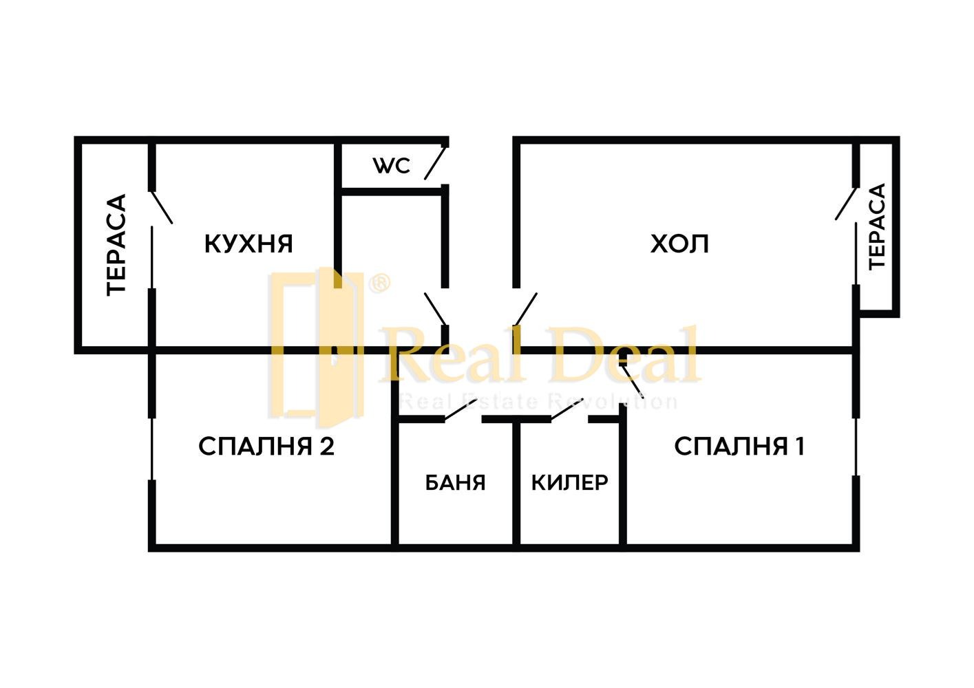 Продава 3-СТАЕН, гр. София, Люлин 9, снимка 13 - Апартаменти - 54311688