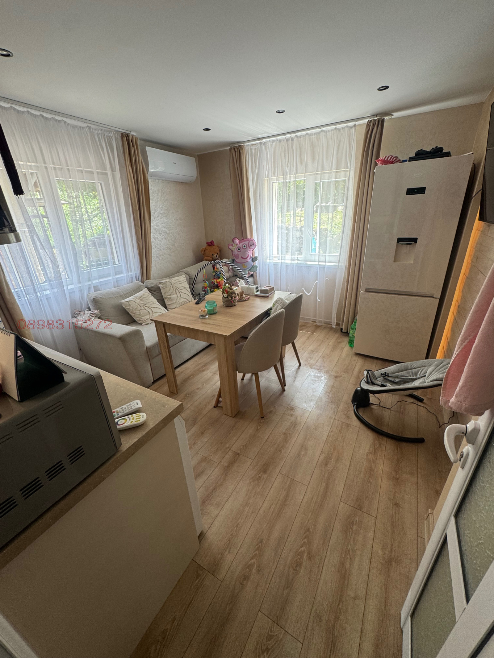 Продава ЕТАЖ ОТ КЪЩА, гр. Враца, Кемера - Художник, снимка 3 - Етаж от къща - 54791501