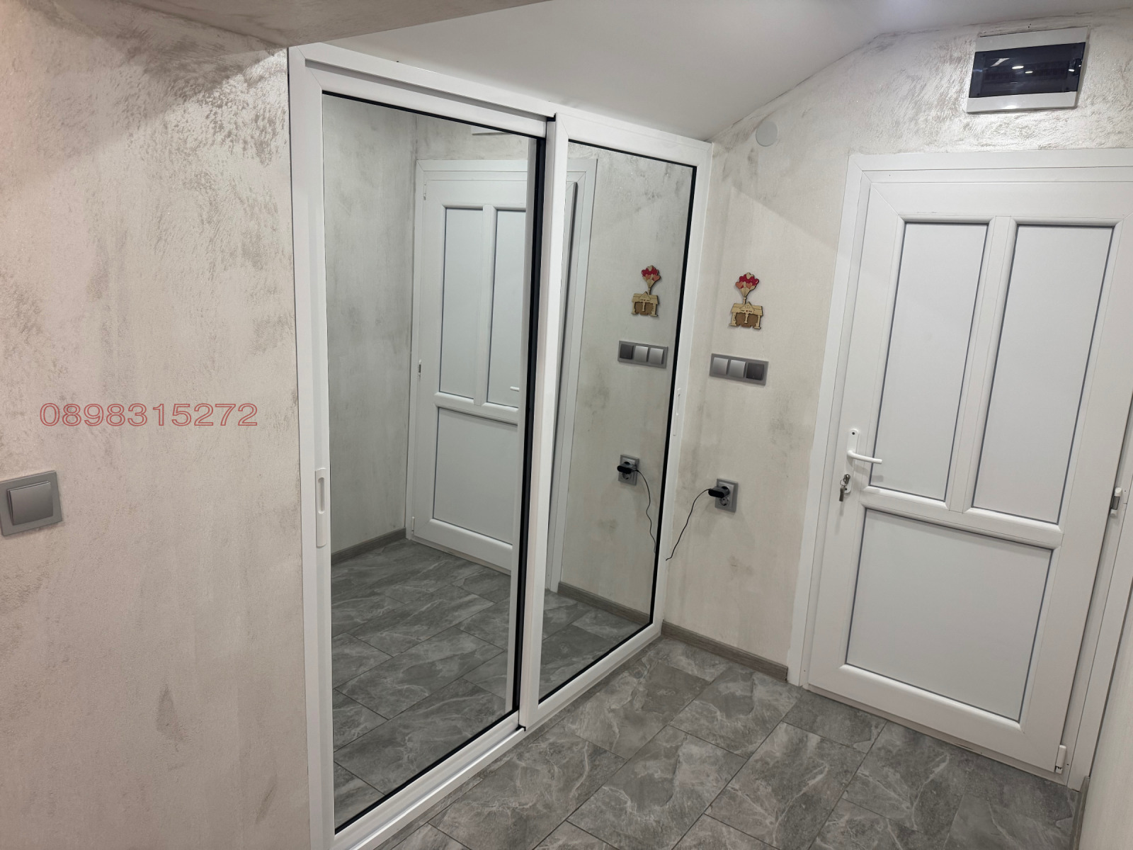 Продава ЕТАЖ ОТ КЪЩА, гр. Враца, Кемера - Художник, снимка 6 - Етаж от къща - 54791501