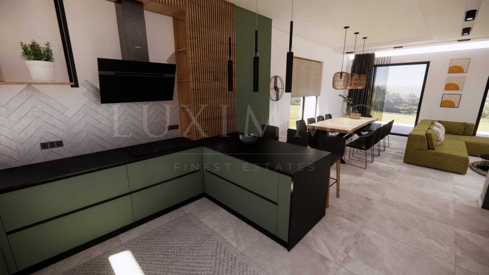Продава КЪЩА, гр. София, с. Владая, снимка 9 - Къщи - 55373995