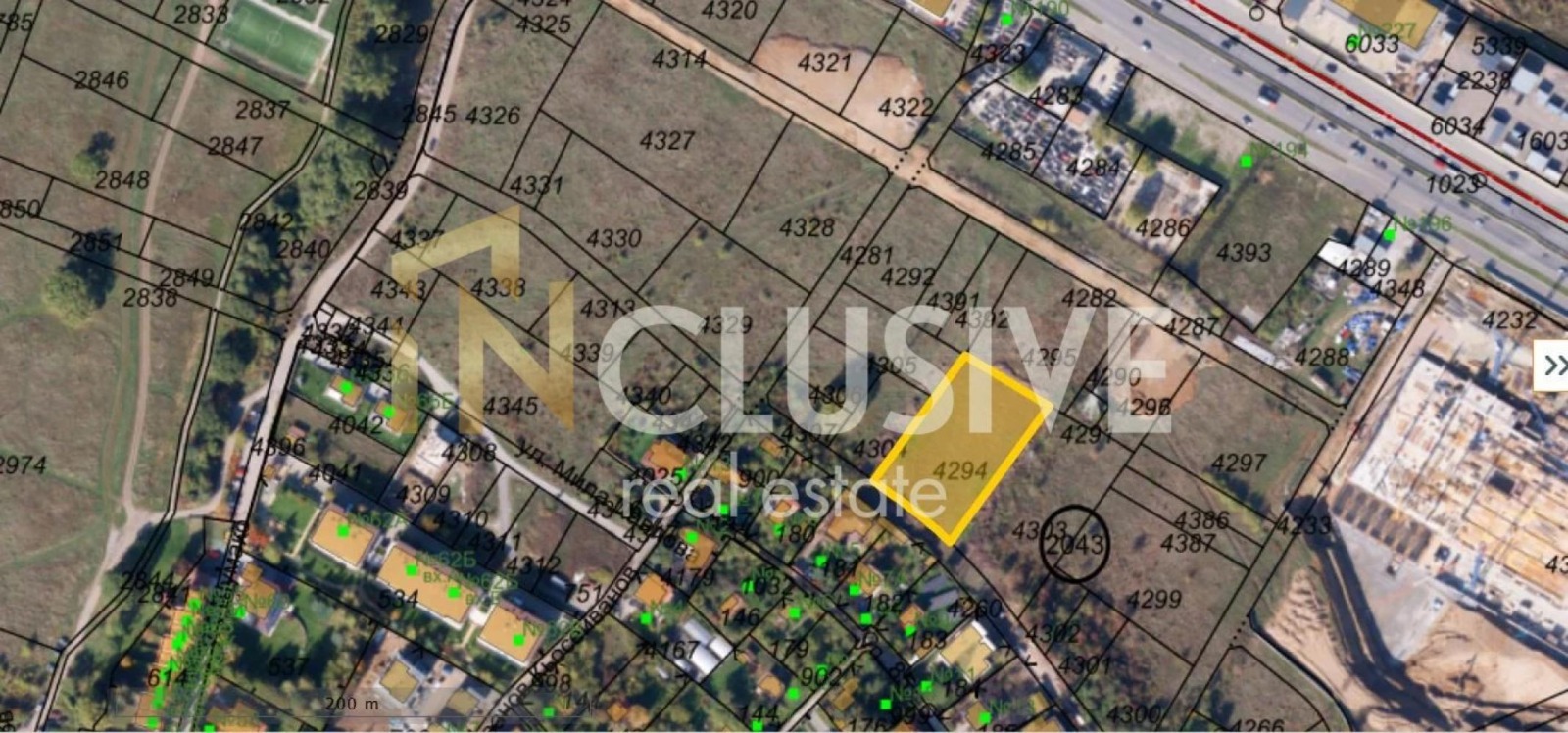 Продава ПАРЦЕЛ, гр. София, Симеоново, снимка 6 - Парцели - 56311611