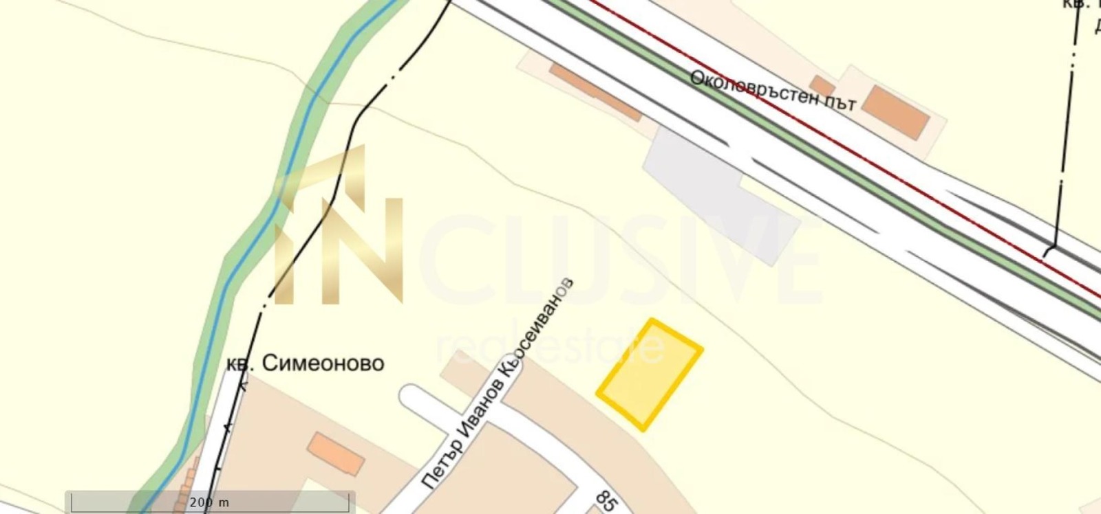 Продава ПАРЦЕЛ, гр. София, Симеоново, снимка 2 - Парцели - 56311611