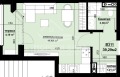 Продава  1-стаен град Бургас , Хоризонт , 39 кв.м | 48704881 - изображение [2]