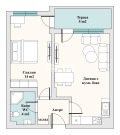 Продава 2-СТАЕН, град Пловдив, Въстанически • 85800 € / 167810.21 лв. • 69179814 2