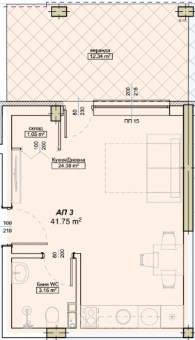 Studie Tsarevo, region Burgas 2