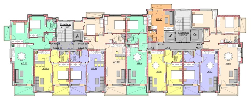 Продава 1-СТАЕН, гр. Варна, Владислав Варненчик 1, снимка 3 - Aпартаменти - 49343293