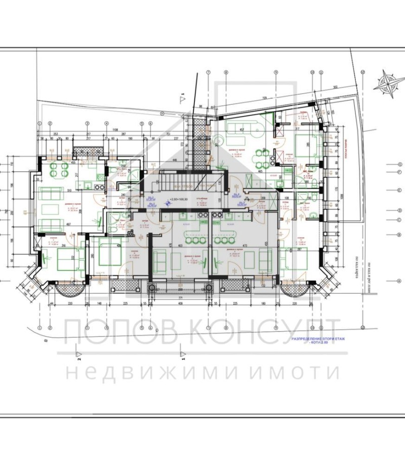 Eladó  1 hálószoba Plovdiv , Starijat grad , 60 négyzetméter | 50039202 - kép [2]