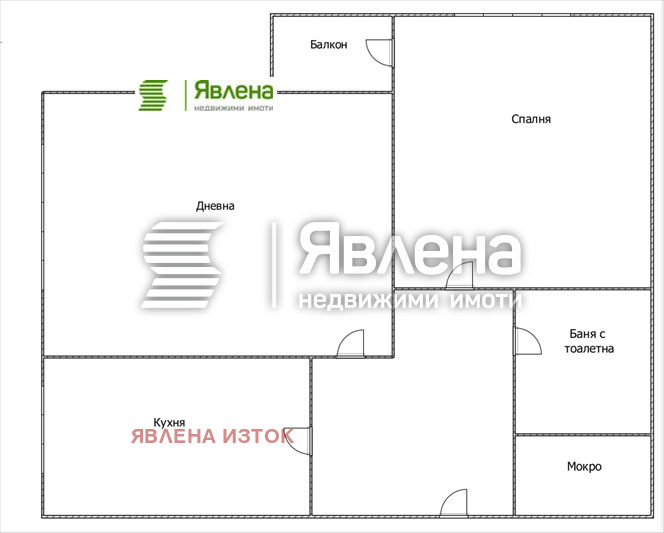 Продава 2-СТАЕН, гр. София, Гео Милев
