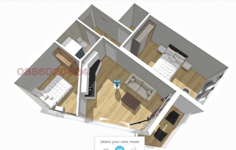 In vendita  2 camere da letto Varna , Pogrebi , 79 mq | 11861094 - Immagine [6]
