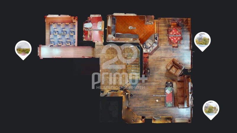 Продава  4-стаен град София , Люлин 1 , 150 кв.м | 63759914 - изображение [4]