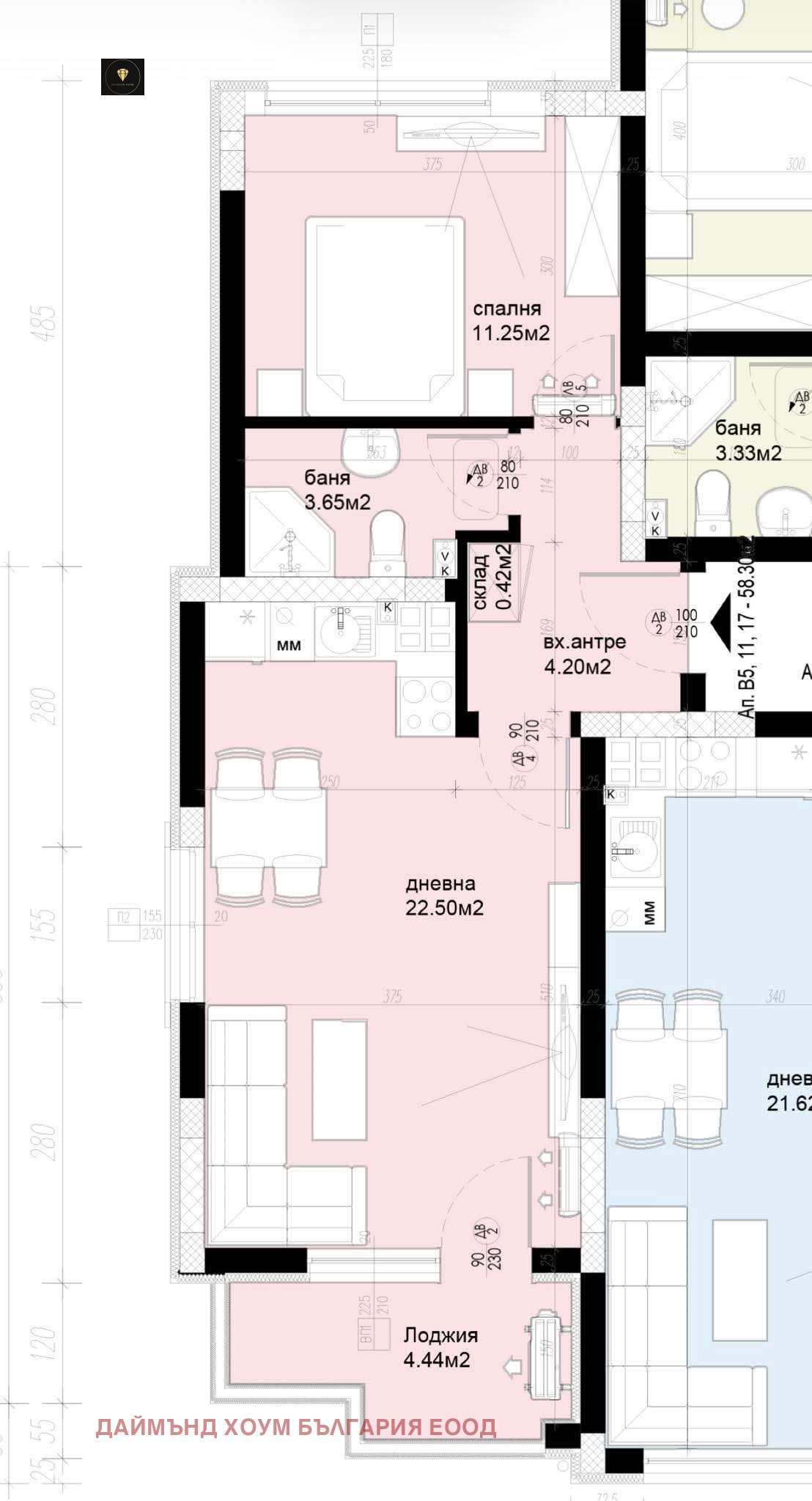 Продава 2-СТАЕН, гр. Пловдив, Христо Смирненски, снимка 9 - Апартаменти - 53859996