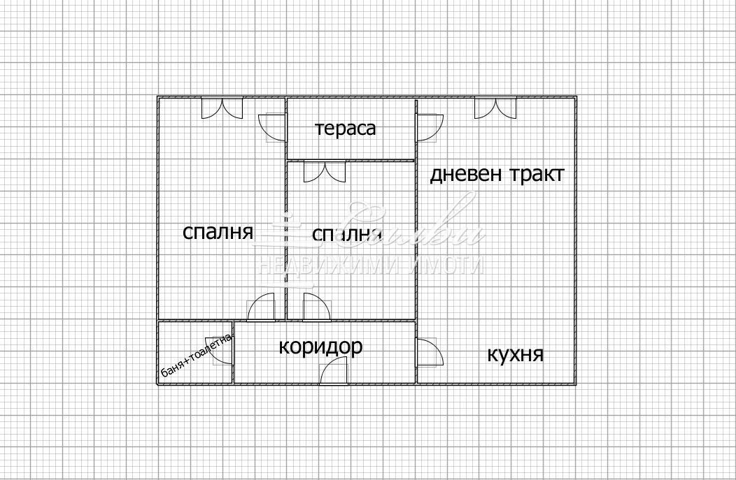Продава 3-СТАЕН, гр. Шумен, Добруджански, снимка 7 - Апартаменти - 52602144
