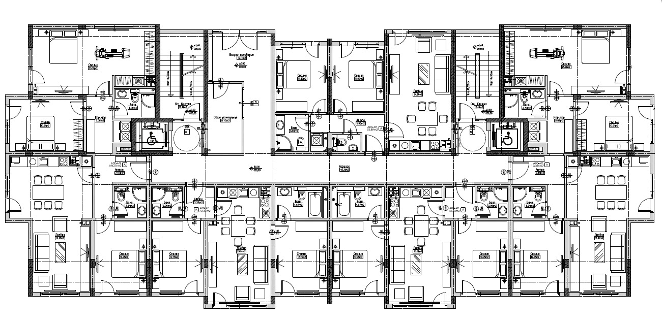 Продава 3-СТАЕН, гр. София, Обеля, снимка 9 - Апартаменти - 52356198