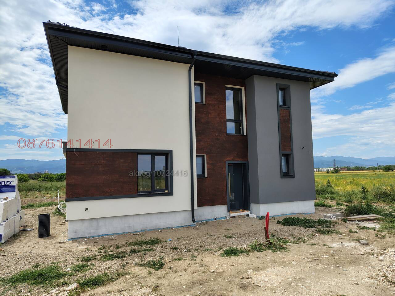 Продава КЪЩА, гр. Пловдив, Пазарджишко шосе, снимка 2 - Къщи - 55809210