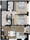 Продава  3-стаен град Пловдив , Южен , 97 кв.м | 86069002 - изображение [9]