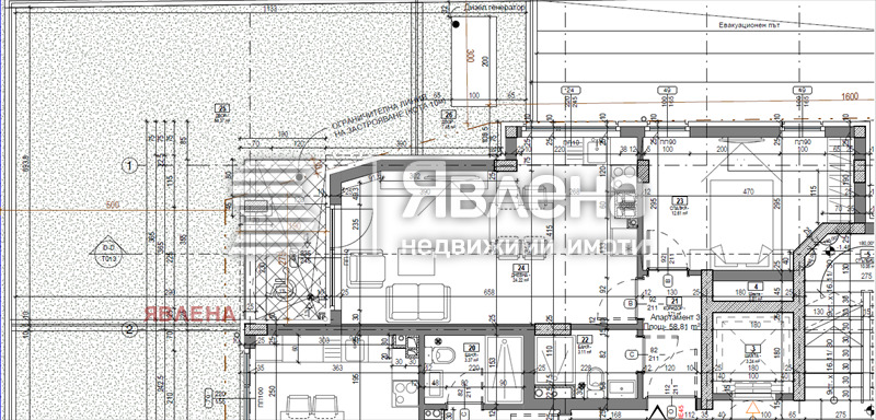 Na prodej  1 ložnice Sofia , Levski , 71 m2 | 25827894 - obraz [15]