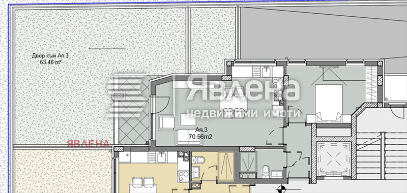 Na prodej  1 ložnice Sofia , Levski , 71 m2 | 25827894 - obraz [14]