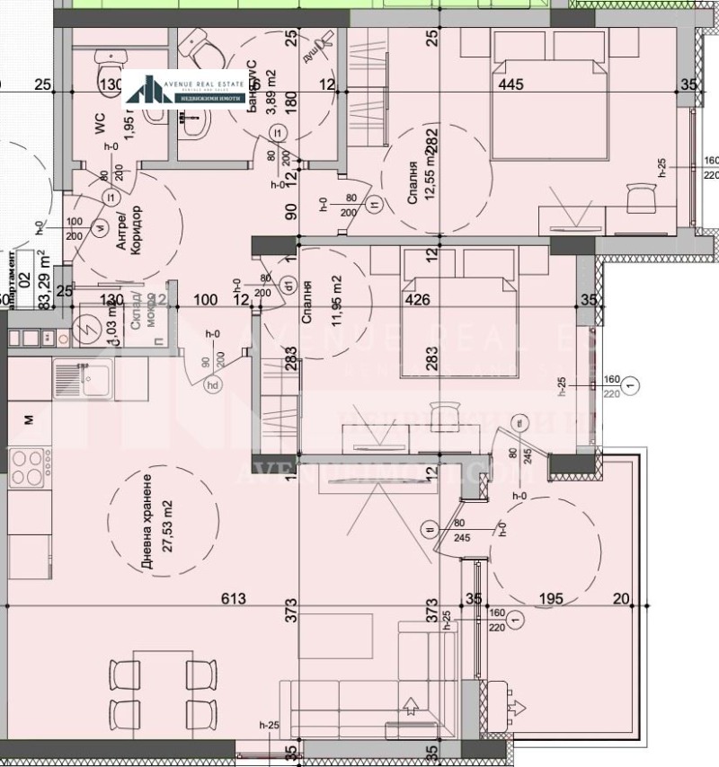 Продава 3-СТАЕН, гр. Бургас, Славейков, снимка 3 - Aпартаменти - 47871285