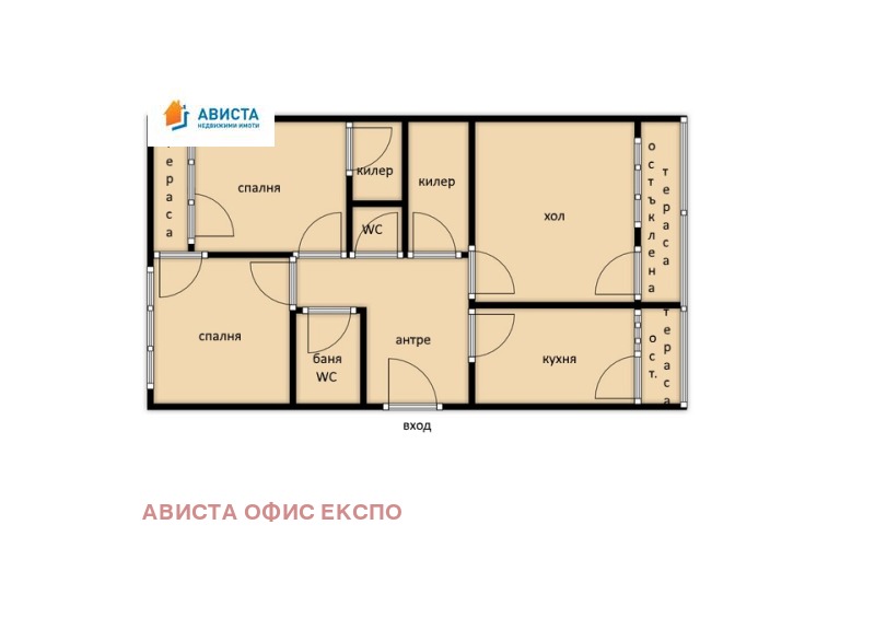 En venta  2 dormitorios Sofia , Lyulin 5 , 120 metros cuadrados | 44385941 - imagen [9]