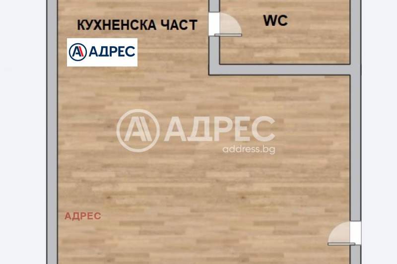Продава ЕТАЖ ОТ КЪЩА, гр. Варна, Цветен квартал, снимка 2 - Етаж от къща - 52799348