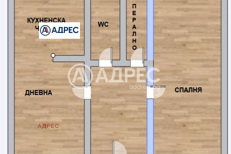 Продава ЕТАЖ ОТ КЪЩА, гр. Варна, Цветен квартал