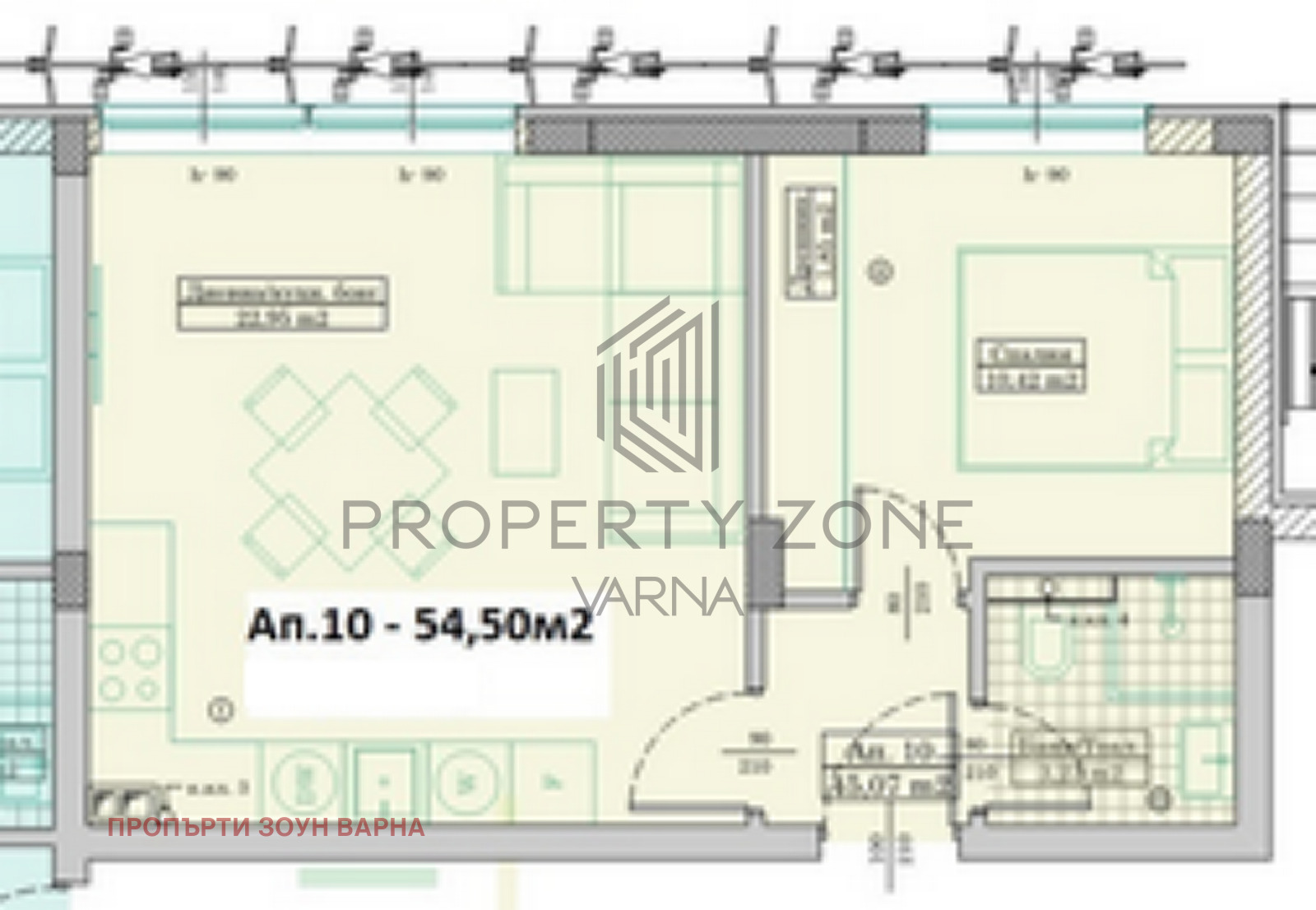 Продава 2-СТАЕН, гр. Варна, Възраждане 3, снимка 7 - Апартаменти - 52245752