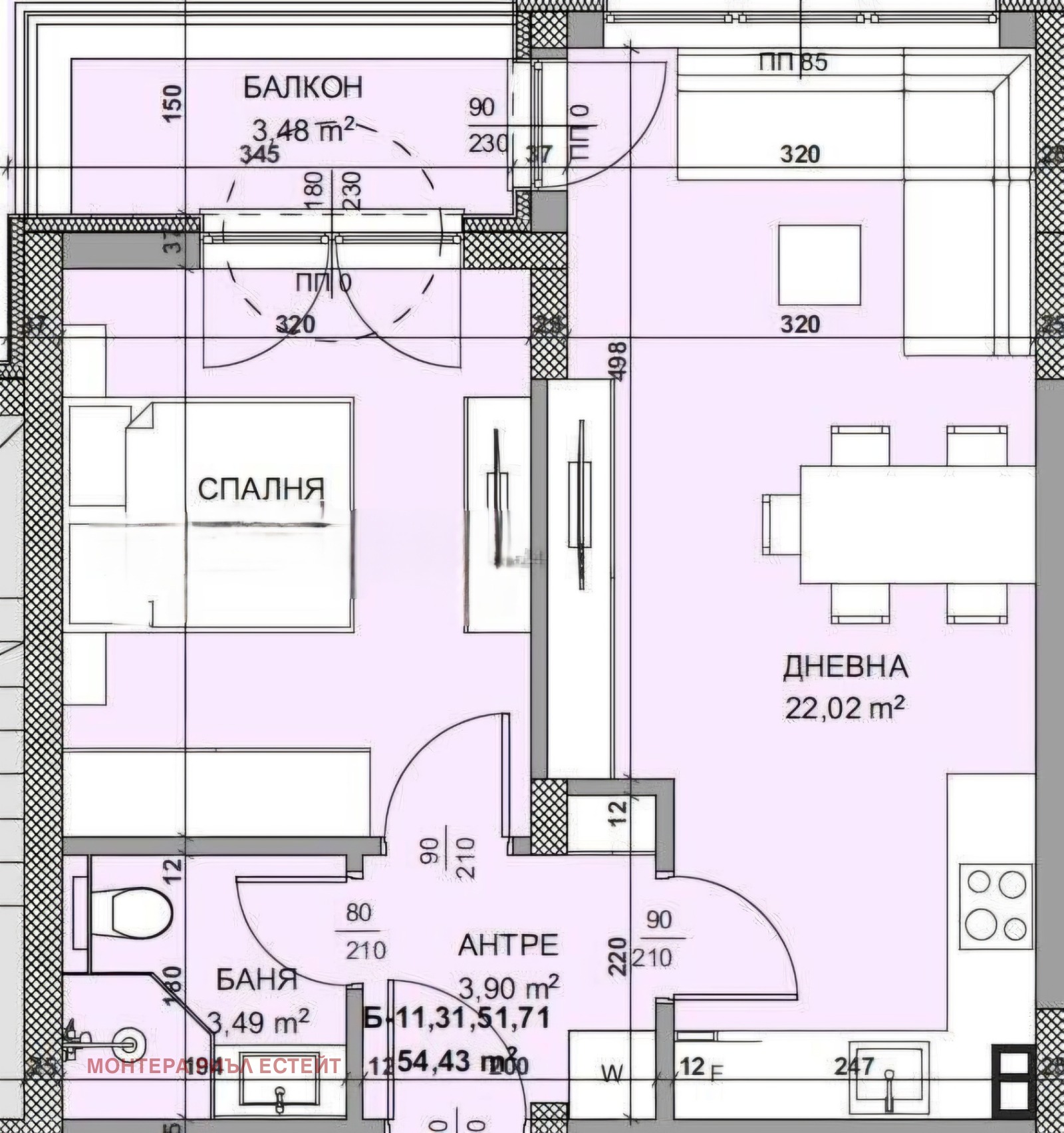 Продава 2-СТАЕН, гр. Варна, Владислав Варненчик 1, снимка 2 - Апартаменти - 53723659