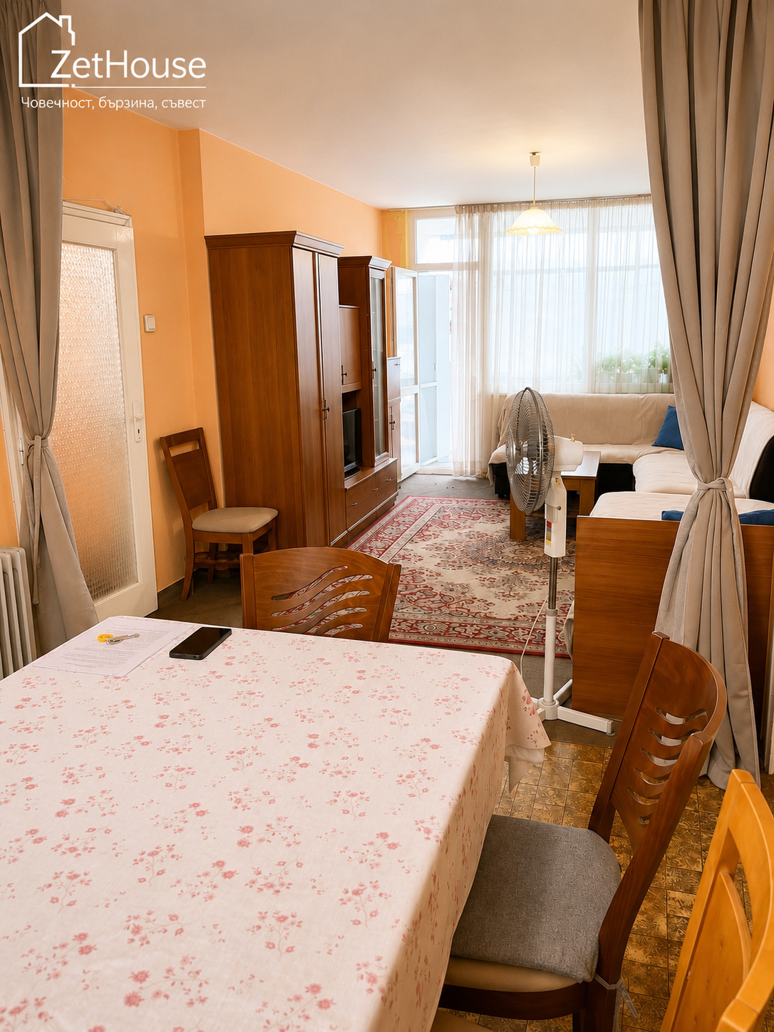 Продава 3-СТАЕН, гр. Пловдив, Кючук Париж, снимка 6 - Апартаменти - 56122217