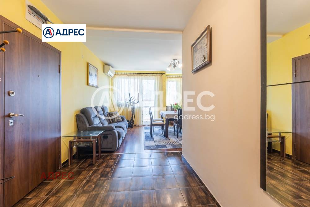 Продава МНОГОСТАЕН, гр. Варна, Лятно кино Тракия, снимка 9 - Апартаменти - 53768231