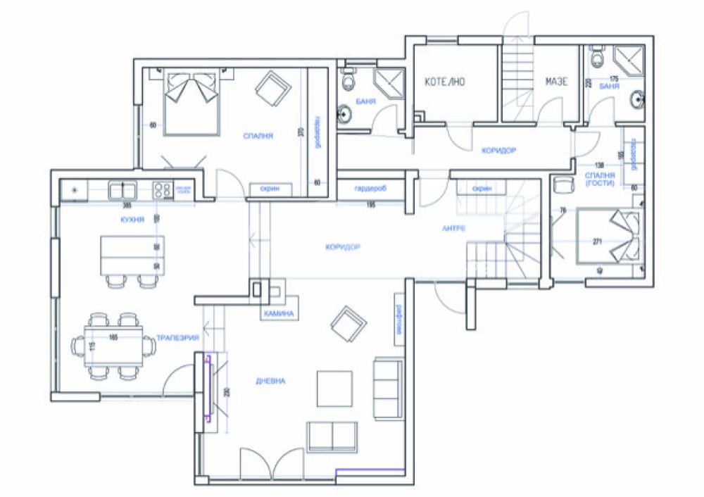 Продава КЪЩА, гр. София, с. Бистрица, снимка 4 - Къщи - 53861366