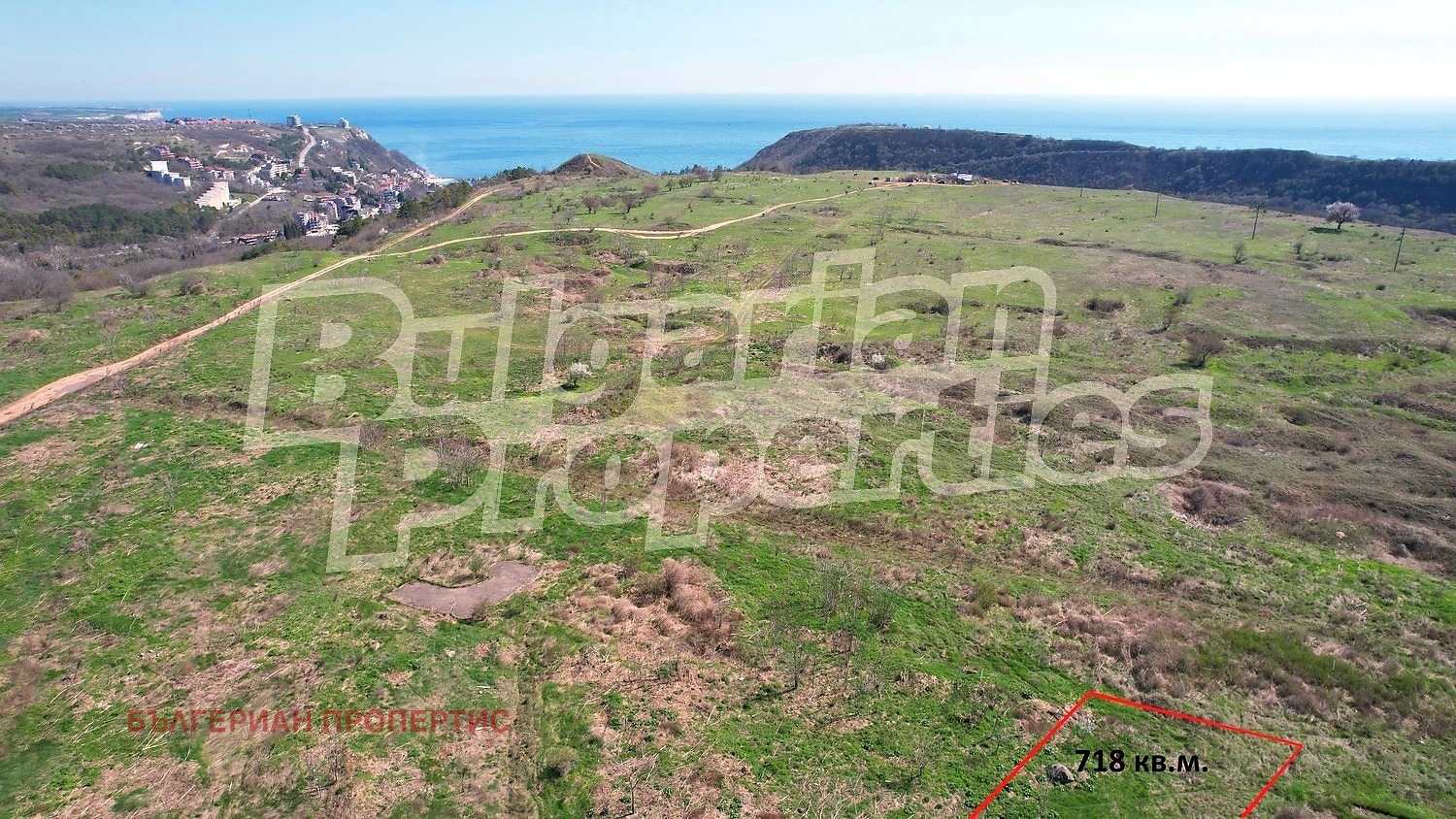 Продава ПАРЦЕЛ, гр. Каварна, област Добрич