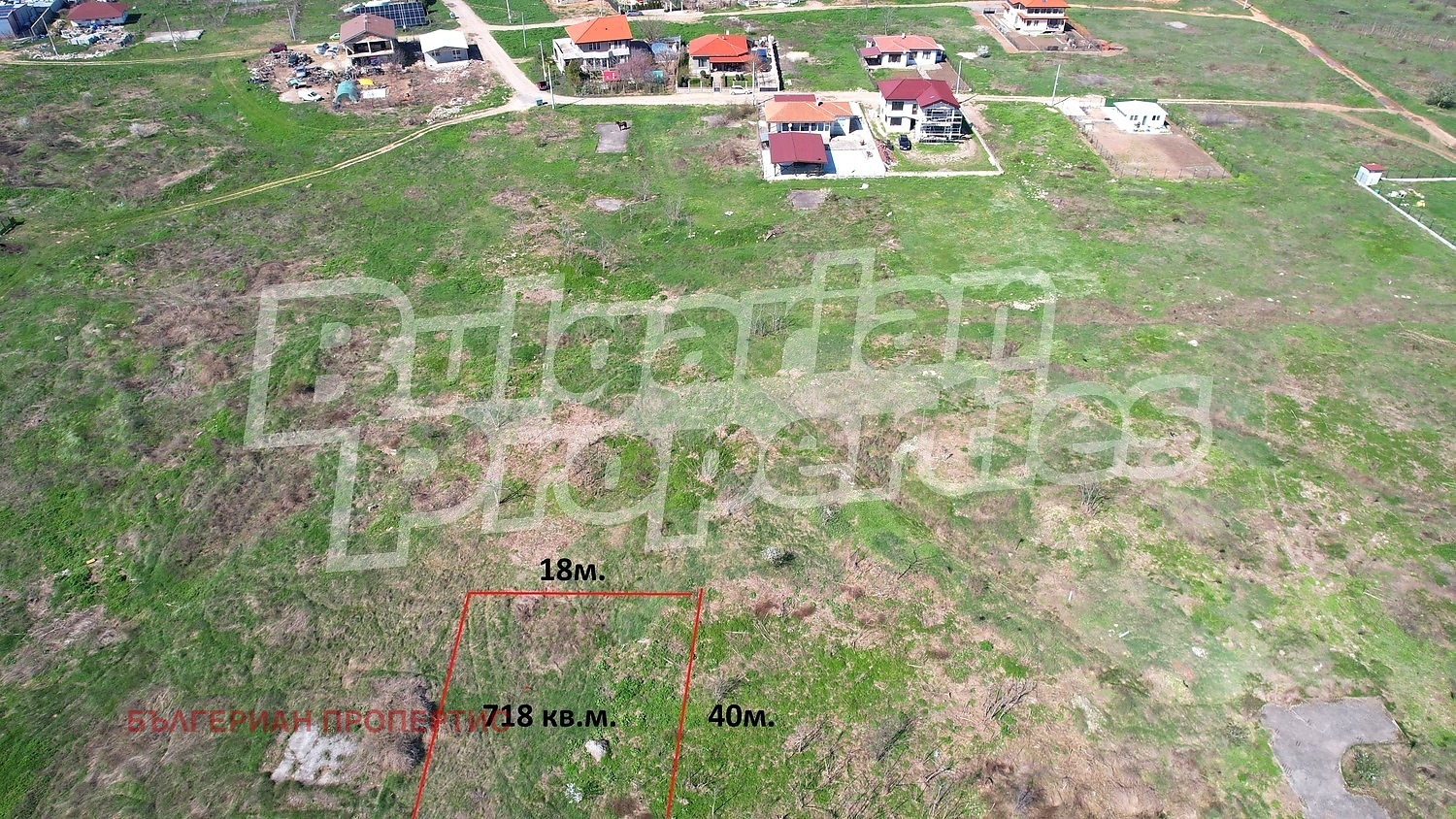 Продава ПАРЦЕЛ, гр. Каварна, област Добрич, снимка 2 - Парцели - 54227064