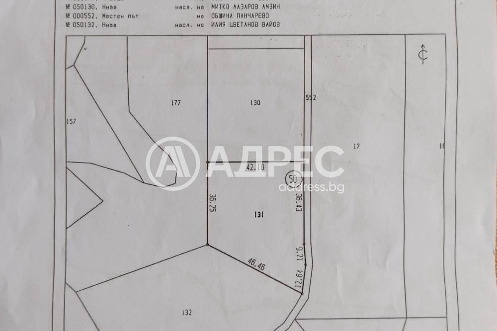 Продава ПАРЦЕЛ, гр. София, с. Бистрица