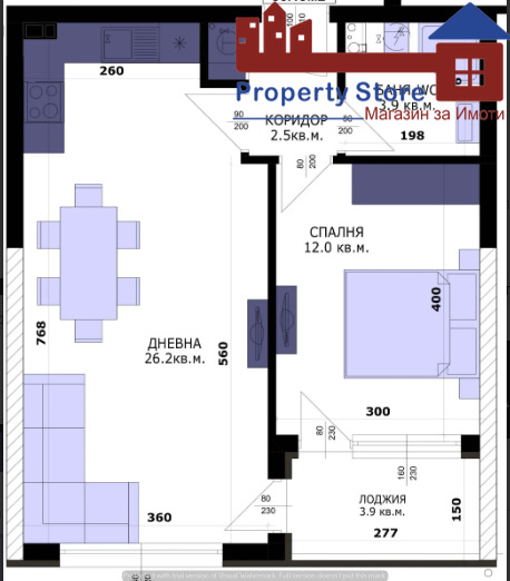 Продава 2-СТАЕН, гр. Варна, Кайсиева градина, снимка 6 - Aпартаменти - 49113436