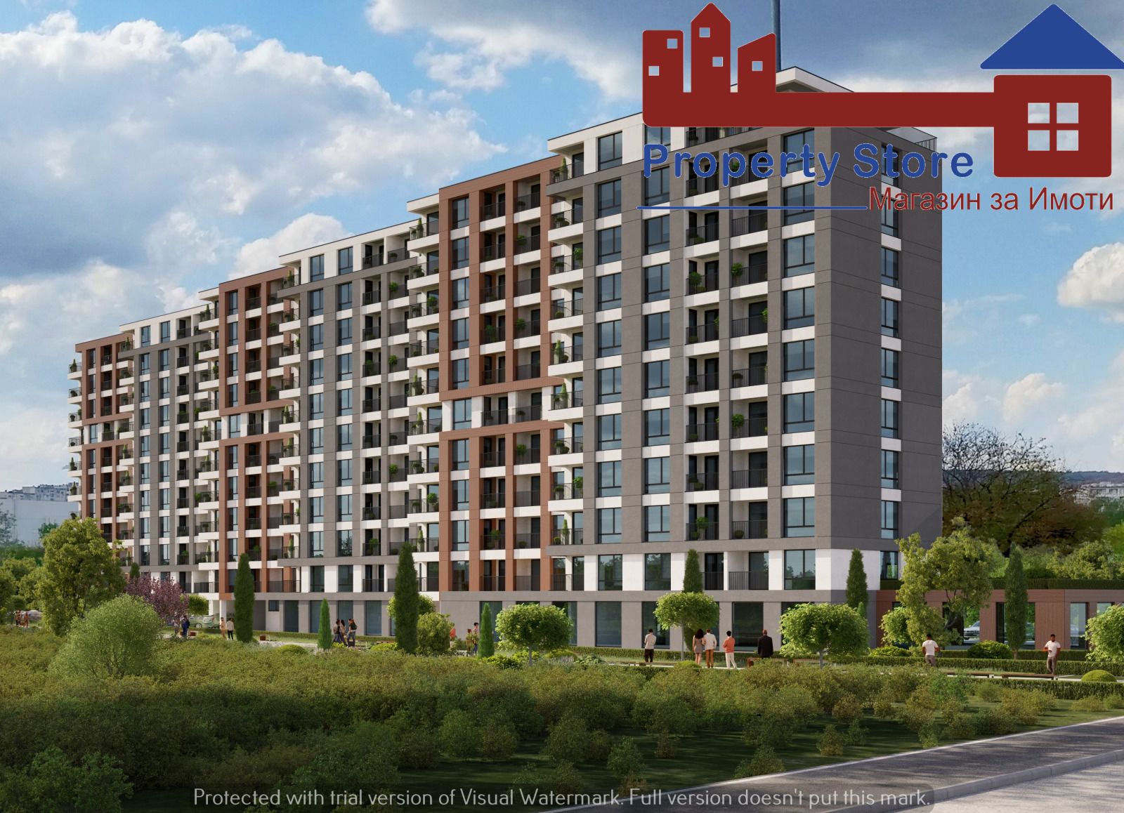 Продава 2-СТАЕН, гр. Варна, Кайсиева градина, снимка 2 - Апартаменти - 49113436