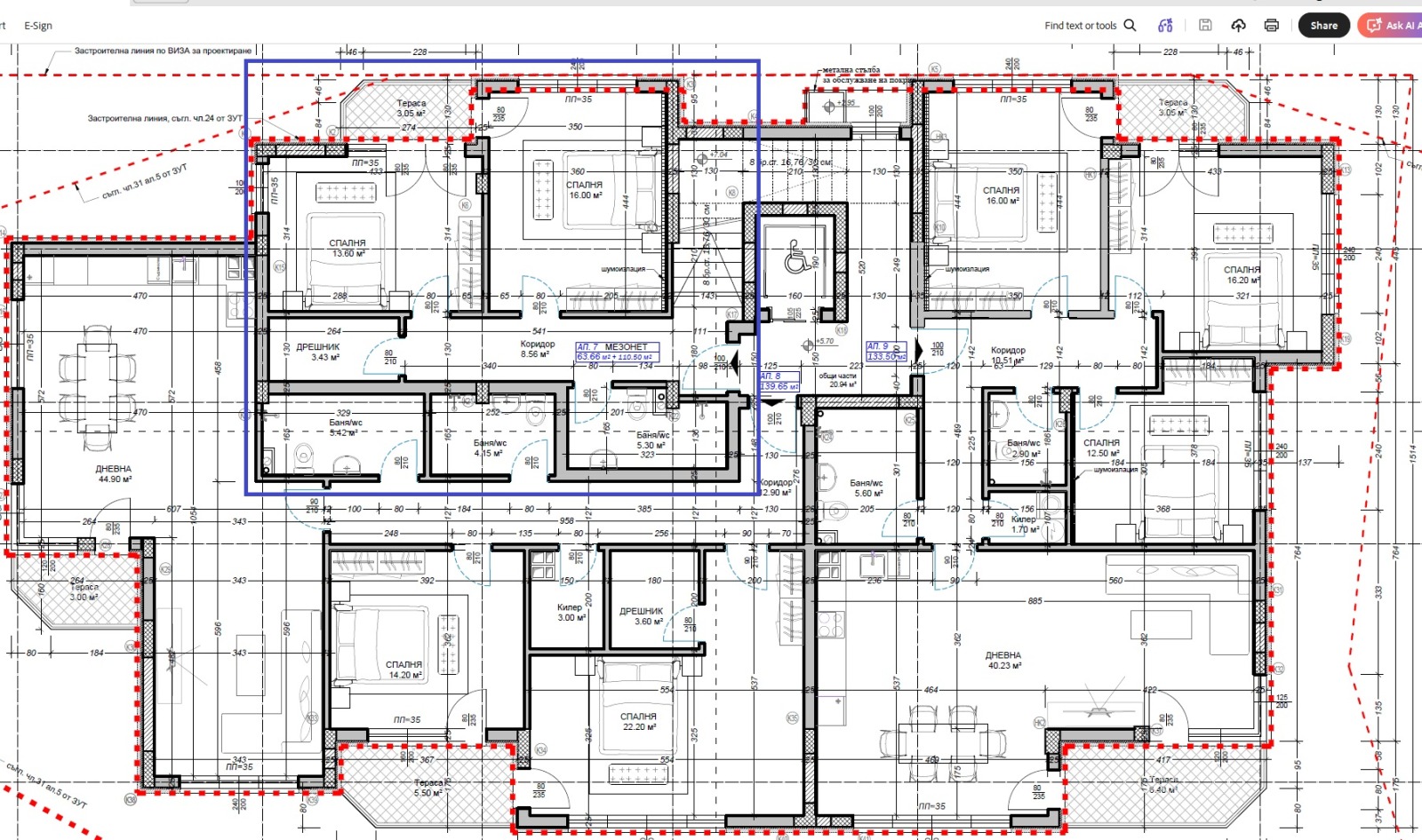Продава МНОГОСТАЕН, гр. София, Бояна, снимка 2 - Апартаменти - 54054495