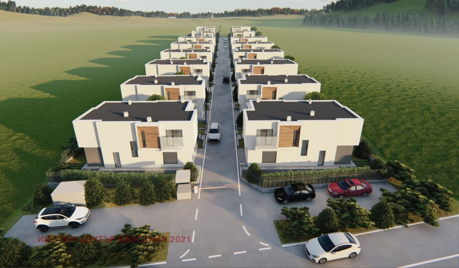 Продава КЪЩА, с. Пожарево, област София област, снимка 2 - Къщи - 55200434