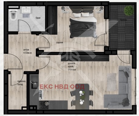 Продава 2-СТАЕН | Imot.bg — изображение 1