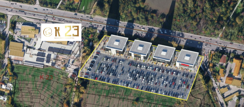 Продава ПАРЦЕЛ в град София, Горубляне - 14259 кв.м / 4 420 290 € » 8 645 335.79 лв., К 23
