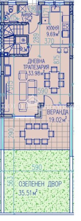 Продава КЪЩА, гр. Пловдив, Остромила, снимка 2 - Къщи - 49302628