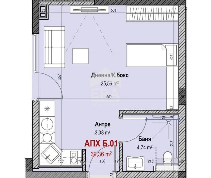 Продава  1-стаен град София , Младост 3 , 54 кв.м | 35306530 - изображение [3]